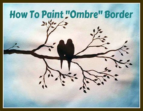 Birds on a Branch Paint Class Preview | Painting class, Painting, Art painting