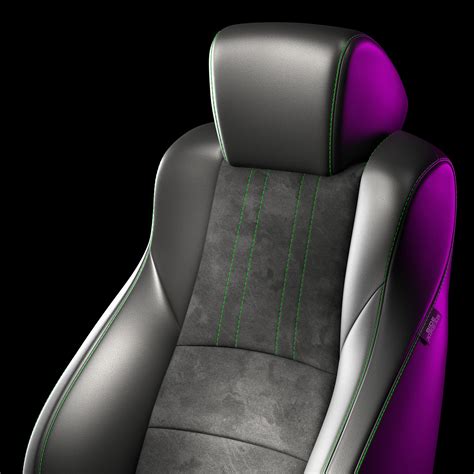 HONDA - Premium Leather Seat on Behance