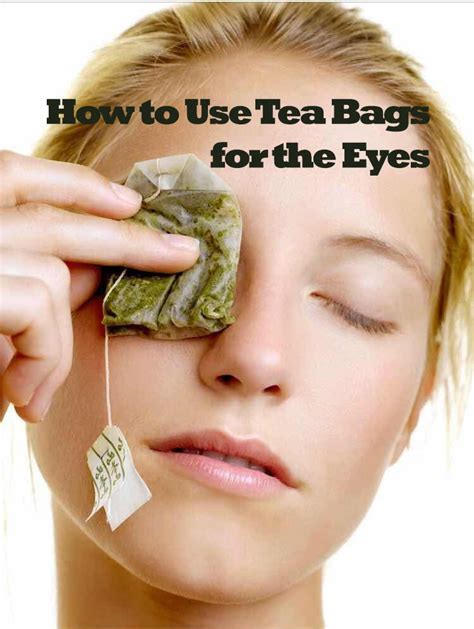 How To Get Rid Of Under Eye Bags With Tea - HOWTOREMVO