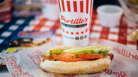 Portillo's offering free delivery at all locations to celebrate National Hot Dog Week - ABC7 Chicago