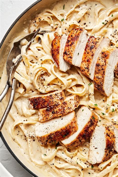 Chicken Fettuccine Alfredo | The Modern Proper