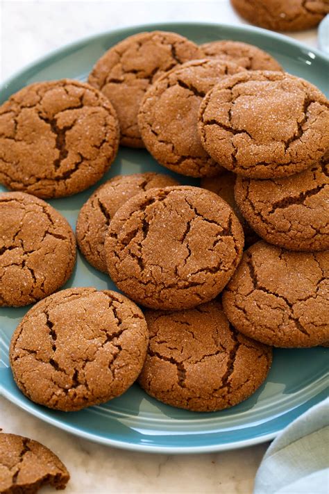 Molasses Cookies | Cooking Classy | Bloglovin’