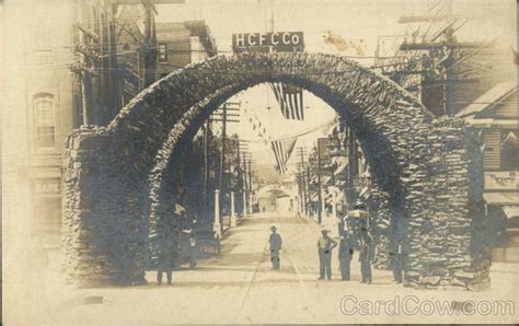 Centennial Arch Connellsville, PA