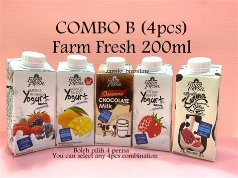 Superheroes Combo Mix A Susu UHT Farm Fresh 125ml