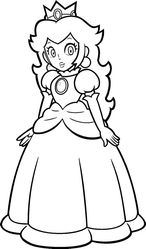 Peach Coloring by Blistinaorgin on DeviantArt