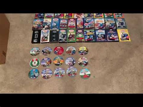 My Thomas And Friends VHS And DVD Collection - YouTube