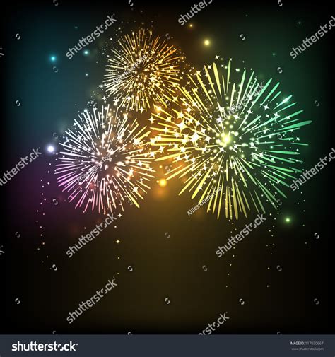 Happy New Year Celebration Background. Eps 10. Stock Vector ...