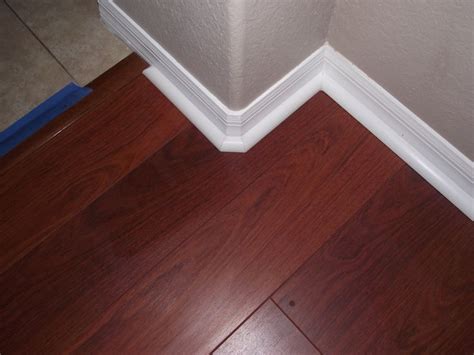 Laminate Flooring With Quarter Round – Flooring Ideas