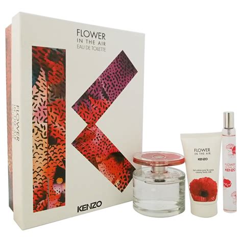 KENZO - Flower In the Air Kenzo 3 Pc Gift Set - Walmart.com - Walmart.com