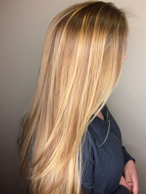 Golden Blonde Hair Color In Balayage Long Shaggy Haircuts Shaggy Long | My XXX Hot Girl