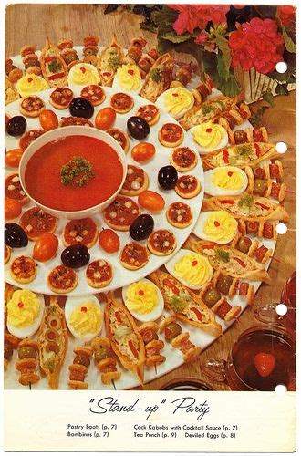 Frankly Fancy Foods Recipe Book 1959 PH1354 Page 06 | 70s dinner party, Retro recipes, Food