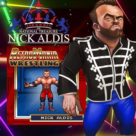 Nick Aldis | RetroMania Wrestling Roster