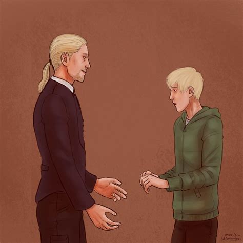 Draco and Scorpius | Harry potter film, Gay harry potter, Harry potter cursed child