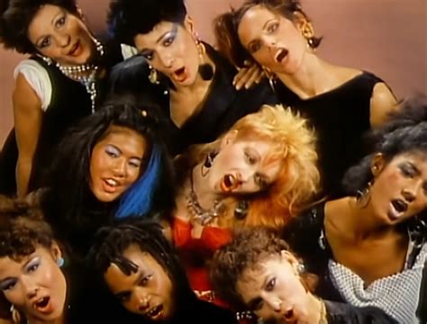 Cyndi Lauper: Girls Just Want to Have Fun (1983)