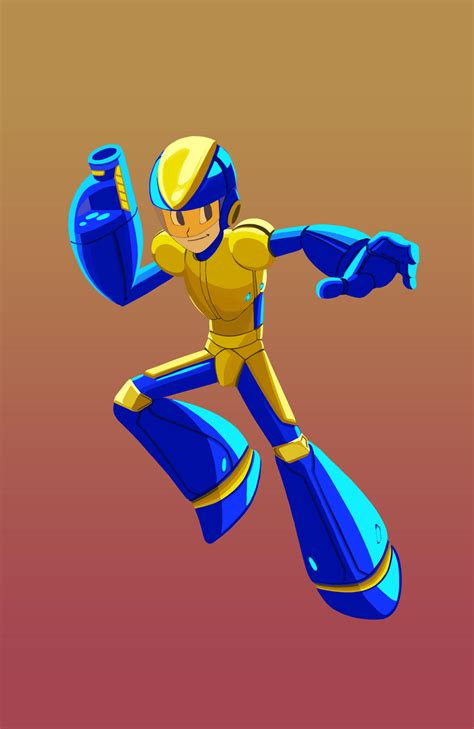 Bad Box Art Megaman by krls81 on DeviantArt