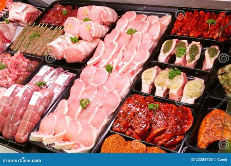 Butcher Block For Meat Retail Displays