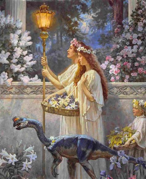 Dinotopia artist James Gurney on exhibit at New Hampshire Institute of Art / Boing Boing