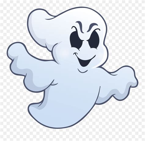 Download Ghost Clipart Transparent Background - Cartoon Ghost Png ...