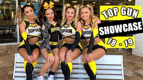 Top Gun Cheer 2019 Showcase Vlog - YouTube