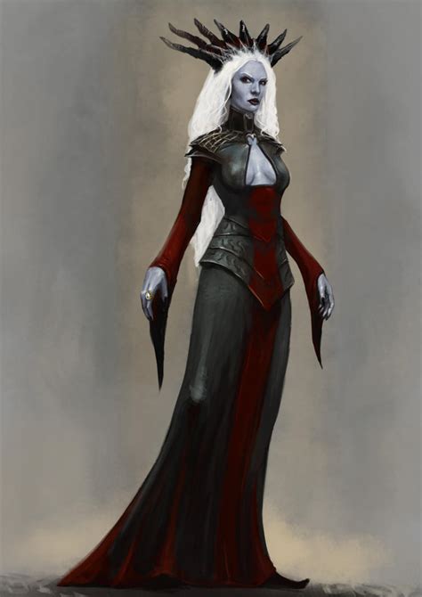 Drow Matriarch by Seraph777 on DeviantArt