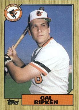 Cal Ripken All Star Baseball Card Value