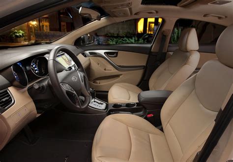 2012-Hyundai-Elantra-interior-Cockpit - The Supercars - Car Reviews, Pictures and Specs of Fast ...