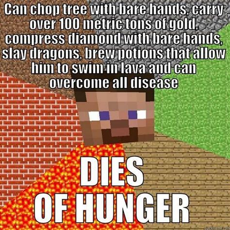 85 Funny Minecraft Memes Celebrating 10 Years of Gaming Goodness