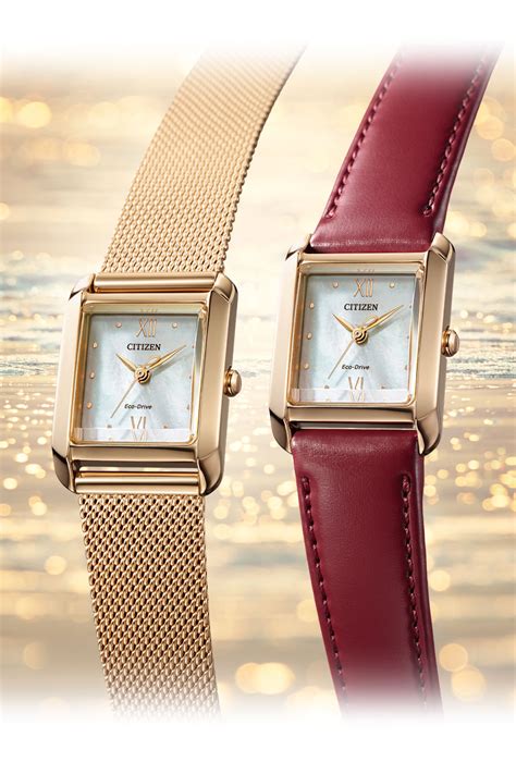 SQUARE COLLECTION | CITIZEN L:Women's Watches - Official Site