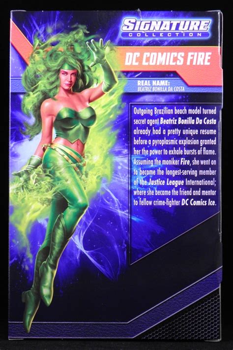 She's Fantastic: DC Comics Signature Series FIRE!