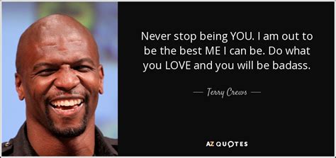 TOP 25 QUOTES BY TERRY CREWS (of 67) | A-Z Quotes