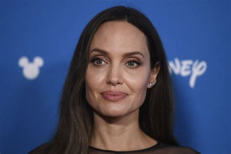 Angelina Jolie shares a lesson in emotional resilience
