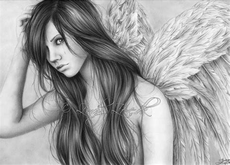 28+ Angel Drawings - Free Drawings Download