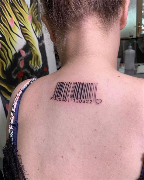 Modern Identity: Exploring The Unique And Bold World Of Barcode Tattoo Designs.__ – News0days