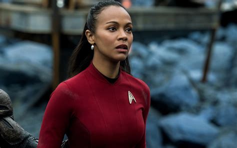 Zoe Saldana Uhura Star Trek Beyond Wallpapers | HD Wallpapers | ID #18095