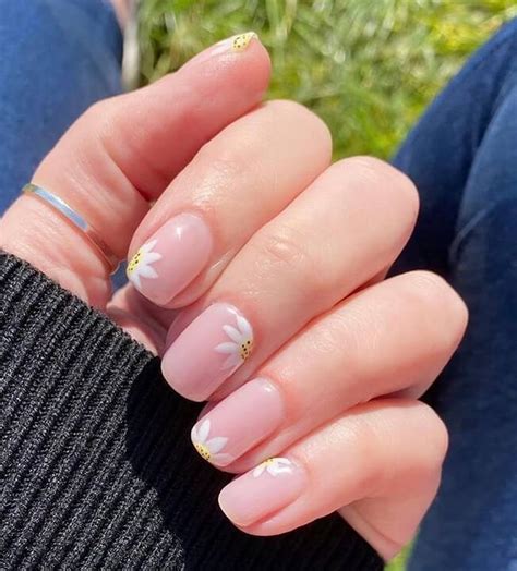 21 Short Summer Gel Nail Ideas 2020 | Simple gel nails, Cute gel nails ...