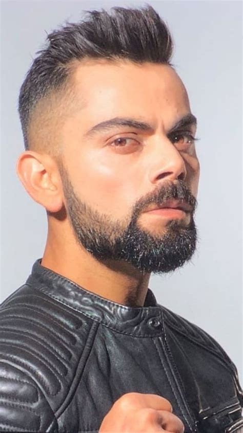 Virat Kohli Beard Side Look - Kenjutaku