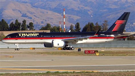 Trump's Boeing 757 private jet, "Trump Force One" - Aviation24.be