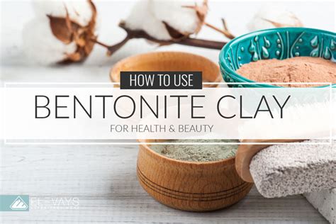 Bentonite Clay for Health & Beauty - Elevays