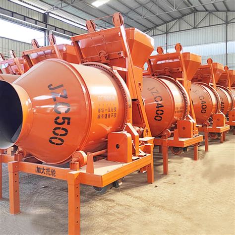 Industrial Concrete Mixers For Sale | Cement Mixing Machine