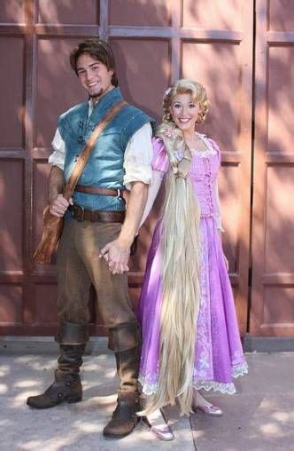 Funny Disney Costumes Flynn Rider 44+ Best Ideas | Rapunzel halloween ...