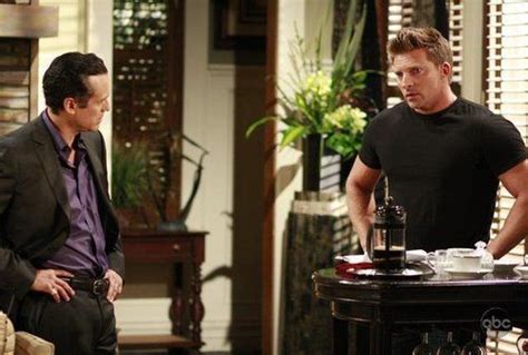 Sonny Corinthos-Jason Morgan - General Hospital Photos for the Week of ... | General hospital ...