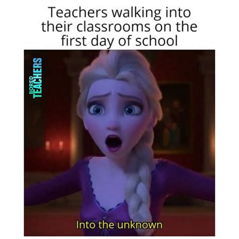 24 Memes That Sum Up What It’s Like Going Back to School For Teachers in 2020 | Back to school ...