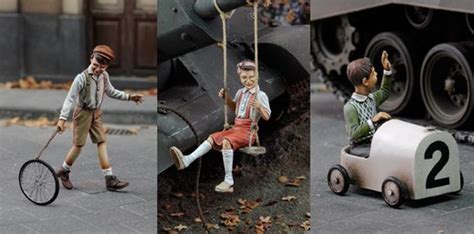 1/35 Scale & Larger, Civilian Figures | Dioramas | Pinterest | Larger