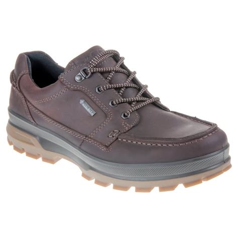 Ecco Rugged Track Gore-Tex 04 Mocha 838004 02178 - Outdoor Shoes - Humphries Shoes