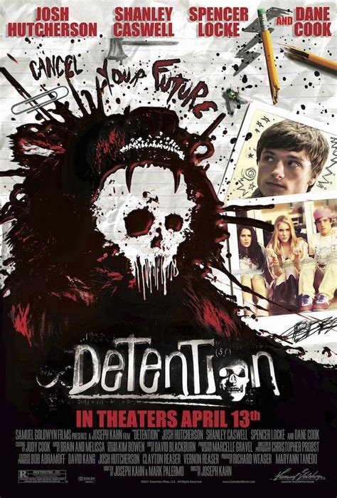 Detention (2011) movie posters