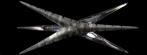 Cylon Basestar - External Lighting by TodayV4 on DeviantArt