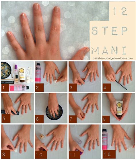 Mani Monday: The Basics | Diy manicure, Manicure at home, Manicure tutorials