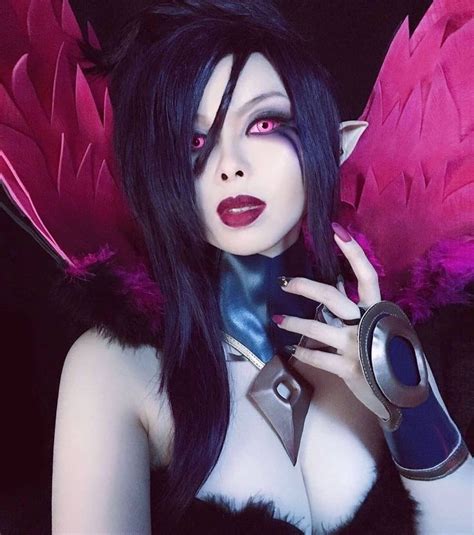 Amazing Morgana cosplay💜 💫 🍂 Credits t | League, Cosplay, League of legends