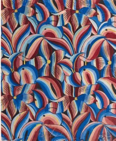 Tissu fleuri (design for Maison Bianchini-Ferier) by Raoul Dufy Textile Patterns, Textile Prints ...