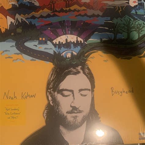 Noah Kahan: Busyhead vinyl Standard black VG+/NM... - Depop